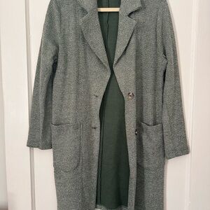 Women's Green Coat